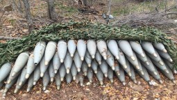 В Запорожской области найден схрон боеприпасов НАТО