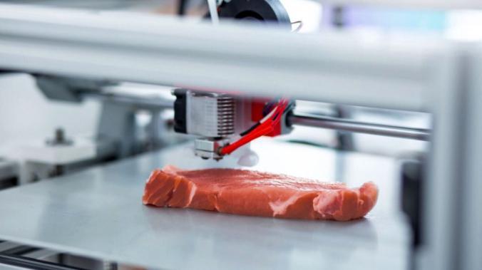 Ученые напечатали на 3D-принтере экологически чистый кусок говядины сорта вагю