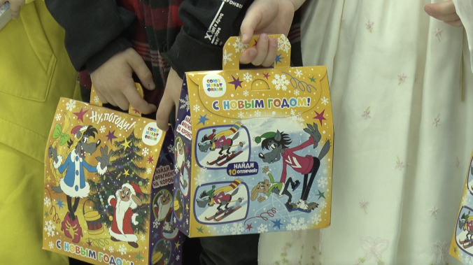 Выдача подарков детям-льготникам начнётся с 10 декабря 