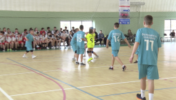 На Северной стороне Севастополя прошёл турнир по гандболу «Крымский мост»