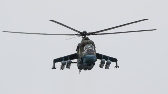 Минобороны РФ подтвердило крушение вертолета в Армении