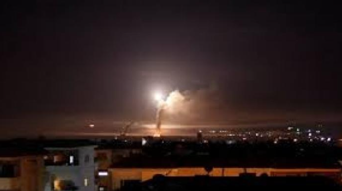 ВВС Израиля нанесли удар по целям в районе сирийского города Масьяф