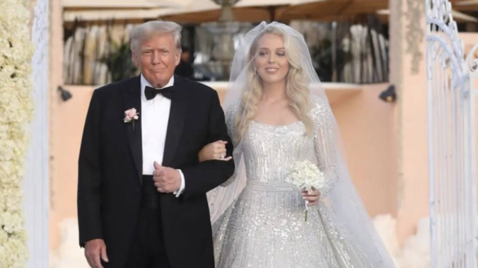 Дочь Трампа вышла замуж за миллиардера из Нигерии