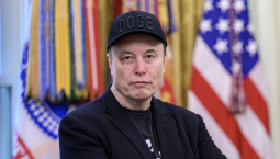 Маск разрешил Киеву наводить дроны через Starlink