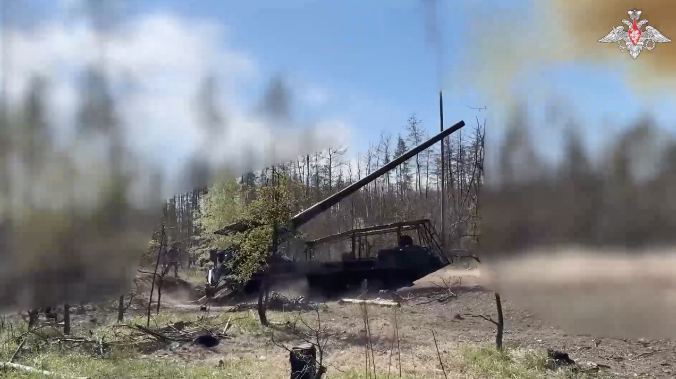 Поражены склады боеприпасов и горючего для ВСУ