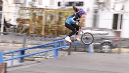 Севастополь выбрал лучших в велофристайле