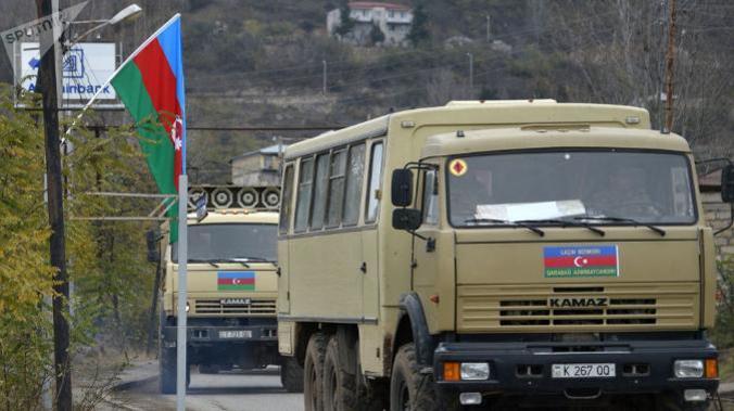 Минобороны Азербайджана: На границе с Арменией произошел обстрел