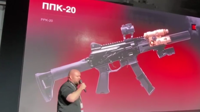 «Калашников» показал новейшие разработки оружия на форуме «Армия-2021»