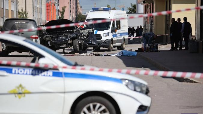 Военный погиб при возгорании автомобиля в Санкт-Петербурге 