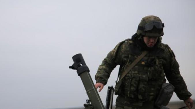 Бойцы ВСУ переоделись в форму Народной милиции ЛНР на Донбассе