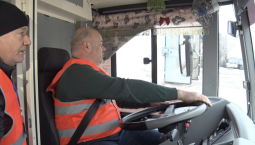 Севэлектроавтотранс провёл конкурс среди водителей