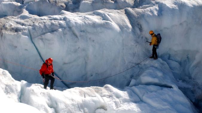 Из-за быстрого таяния ледник Гренландии превращается в крупнейшую 