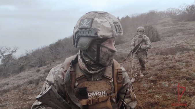 Всегда на страже: Росгвардии Севастополя – 10 лет