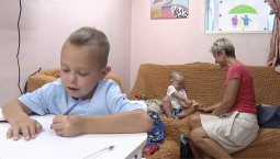 Более 20 семей пользуются услугой «Социальная няня»