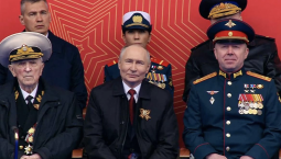 Владимир Путин: советский народ спас весь мир от нацизма