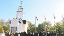 В Керчи открыта часовня Покрова Пресвятой Богородицы