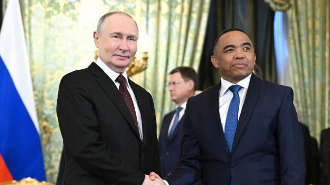 Путин назвал Мадагаскар важным партнёром России