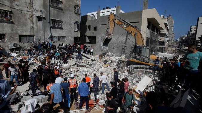  Al Arabiya: число жертв израильских авиаударов в Газе превысило 200 человек