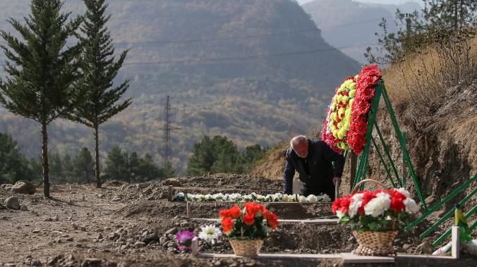 За время карабахского конфликта погибло не менее 2660 армянских военных