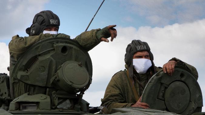 ВСУ продолжают переброску техники на Донбасс