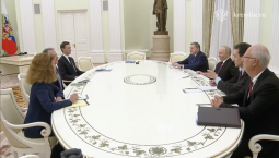 Путин принял спецпосланника США Уиткоффа в Кремле