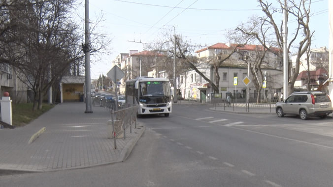 На улице Льва Толстого в Севастополе временно изменено движение 