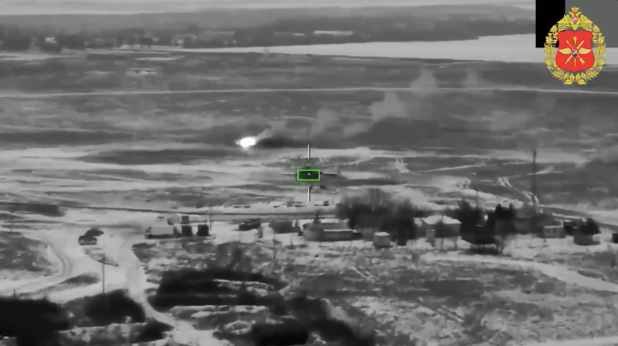 «Геранью» ударила армия Россия по вертолётам ВСУ