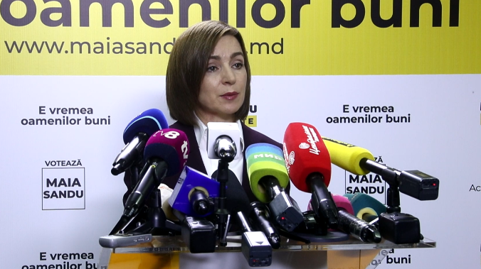 Майя Санду избрана президентом Молдавии