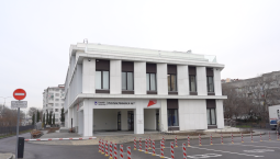 На ул. Тараса Шевченко открыли новую поликлинику