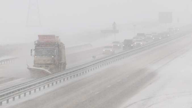 В Крыму ожидаются резкое похолодание и снег