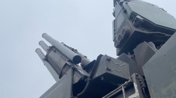 Над Чёрным морем сбили один украинский беспилотник 