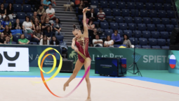 Российская гимнастка взяла золото чемпионата Европы