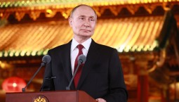 Песков раскрыл повестку визита Путина в Китай