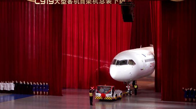 Через 15 лет Китай станет центром мирового авиастроения 