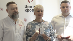 10 севастопольцев стали Почётными донорами России