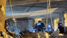 Взрыв в доме на улице Корчагина: МЧС всю ночь разбирало завалы 