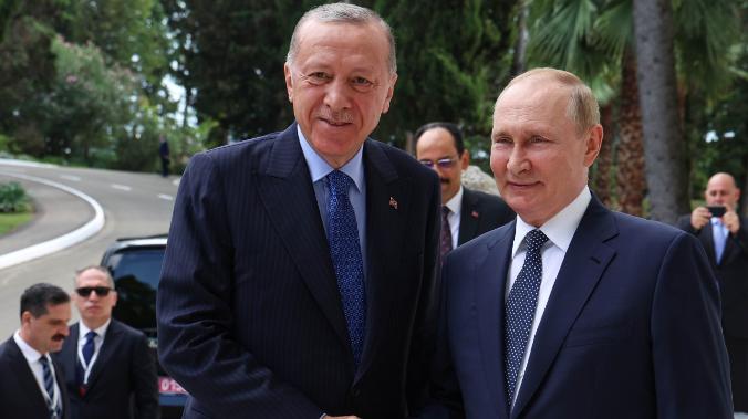 Россия и Турция договорились о поставках газа за рубли