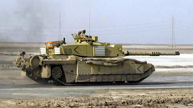 Великобритания рассматривает возможность поставки Украине танков Challenger 2