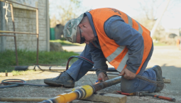 Многодетной семье в Севастополе газифицируют дом