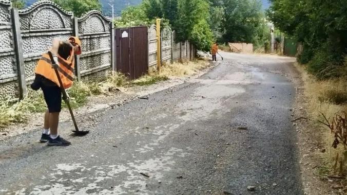 Севавтодор устраняет последствия непогоды