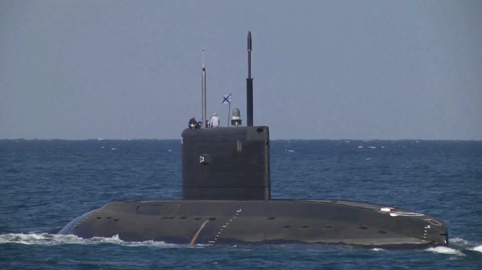 Главком ВМФ поздравил Черноморский флот с 243-й годовщиной