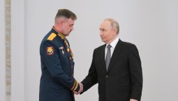 Путин: участники СВО – настоящие герои Отечества