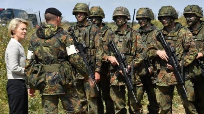Германия выводит мотопехотный взвод из Литвы из-за скандала 