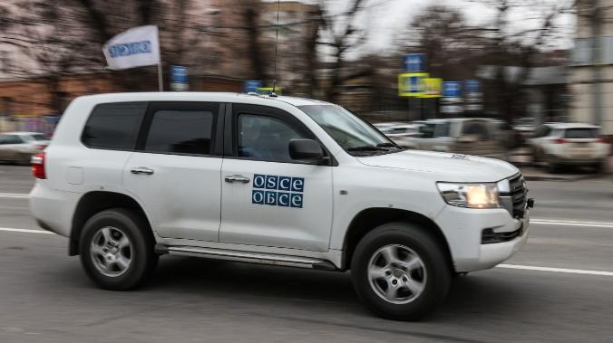 ЛНР: наблюдатели ОБСЕ сотрудничали с Минобороны Украины