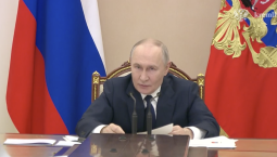 Владимир Путин напрямую обратился к бойцам на фронте