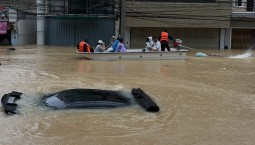 Наводнение в Таиланде привело к эвакуации из отелей