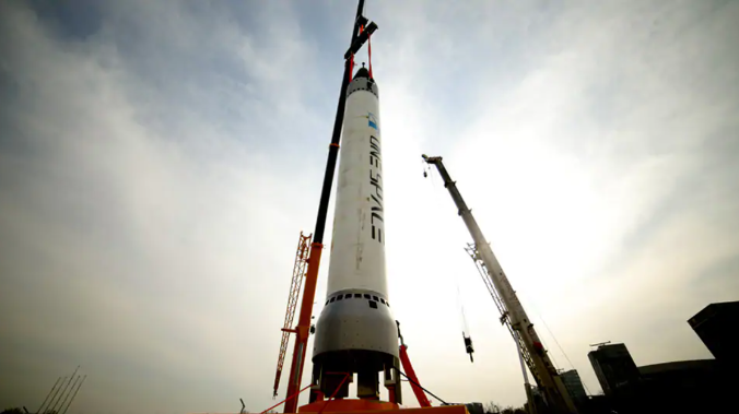 Китайский стартап запустил на орбиту умную ракету OS-X6B