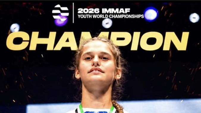 Спортсменка из Севастополя стала чемпионкой мира по ММА