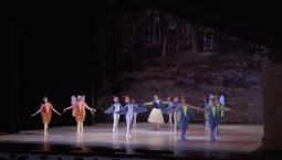 Севастопольцам показали балет-сказку «Белоснежка»