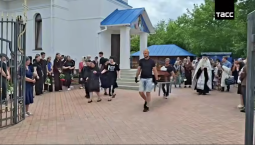 В Старобельске хоронят жертв теракта ВСУ